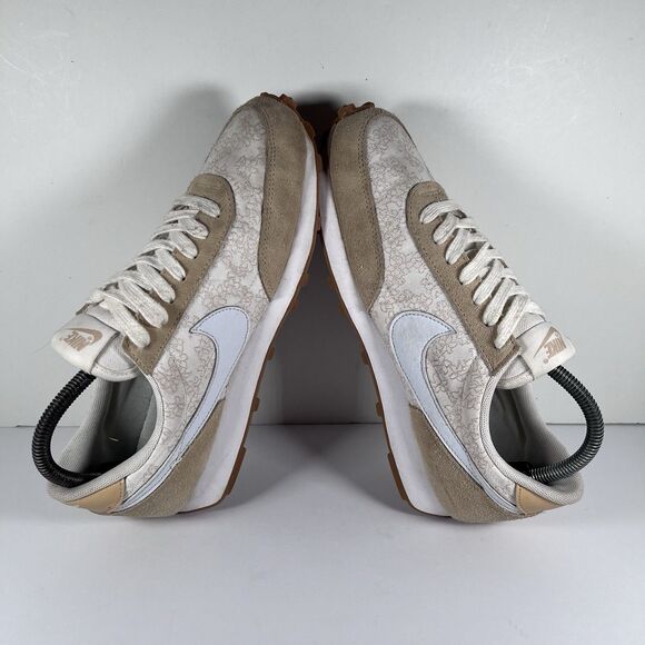 Nike Daybreak Sesame Flower Embroidery Shoes Sneakers Women's Size 9 - Picture 5 of 8